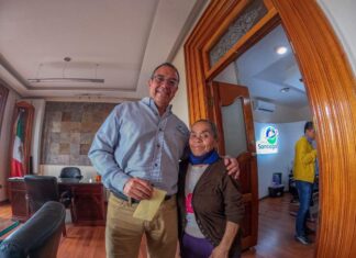 El Alcalde Alejandro Alanís sigue demostrando su compromiso con la comunidad de Valle de Santiago.