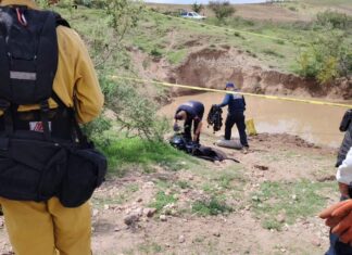 Un niño de diez años de edad murió ahogado en un estanque, en la comunidad de Cañada de Bustos en Guanajuato capital.