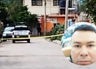 Asesinan a balazos a elemento de las FSPE en la comunidad de La Peña en Abasolo.