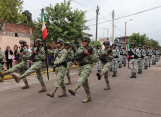Autoridades municipales conmemoraron el 484 Aniversario de la fundación de Santiago Maravatío
