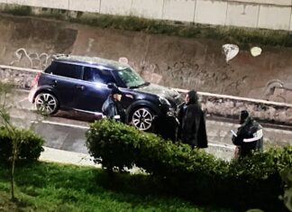 Un hombre fue atacado a balazos en el auto que conducia por llamarte baja del Malecón, en León.