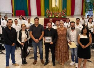 Con la presentación de la Banda de Música del Estado de Guanajuato, inicio al Programa Cultural 2024 en el marco de las Fiestas Patronales en honor a Santiago Apóstol.