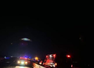Choque en la carretera Salvatierra- Celaya, dejo un saldo de diez personas lesionadas, la noche de este viernes