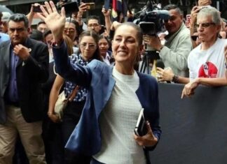 NO SE NOS VA A OLVIDAR EL CASO AYOTZINAPA, CLAUDIA SHEINBAUM.