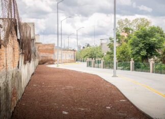 El Alcalde Alejandro Alanís inauguró la Calle Alberca, transformandola en una vialidad funcional y moderna.