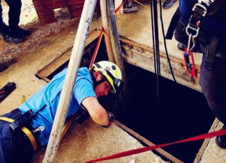 Un hombre murió ahogado al caer en un pozo en la colonia Ejido de la Joya en León.