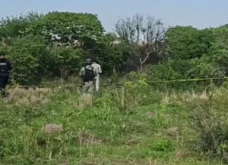 Localizan el cuerpo sin vida de un hombre en el camino de acceso a la comunidad de Barrón, en Salamanca, la mañana de este domingo.