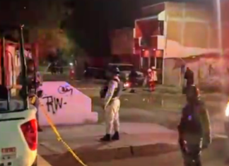 Ejecutan a tres jóvenes en la colonia San Juan de la Presa en Salamanca.