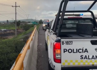 Detienen a dos con armas y equipo táctico en Salamanca.