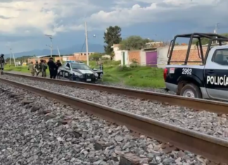 Ataque armado en la colonia Santa Anita, en Salvatierra, dejo a una mujer sin vida y a sus dos pequeños hijos gravemente lesionados.