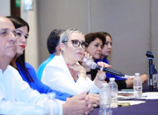 Alejandra “Wera” Reynoso, evidenció ante medios de comunicación, al interior del Partido Acción Nacional en el proceso de renovacion del CDE.