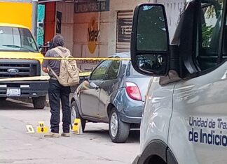 Un hombre se encuentra grave tras ser víctima de un ataque armado en la colonia Las Insurgentes en Celaya.