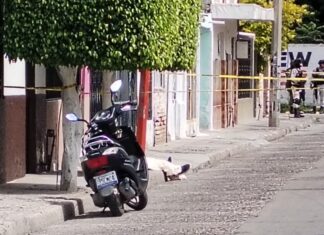 Un hombre fue asesinado a balazos en la colonia Niños Héroes en San Francisco del Rincón.