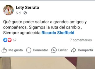 Lety Serrato ya se mueve en busca de su tercer intento como candidata de MORENA a la presidencia municipal de Uriangato.