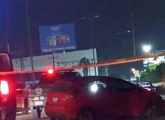 Ataque armado en La Glorieta de la Pepsi en Celaya, género una fuerte movilización policiaca.