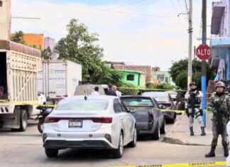 Dos hombres fueron asesinados a balazos en la colonia Piletas en León
