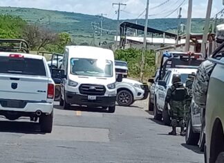 Fiscalía General del Estado, investiga el múltiple homicidio en una recicladora de la comunidad de San Antonio Calichar, en Apaseo El Alto.