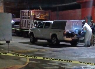 Dos hombres fueron asesinados en una vivienda de la colonia Santa María en Celaya, la noche de este viernes.