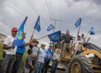**¡Inicia el mejoramiento Vial!** En Valle de Santiago.