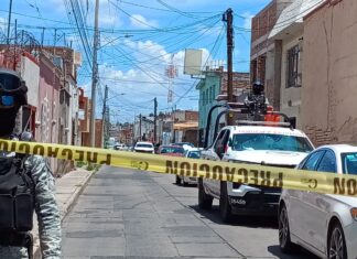 La madrugada de este martes cuatro personas fueron. Asesinadas al interior de una vivienda en la colonia San Antonio.