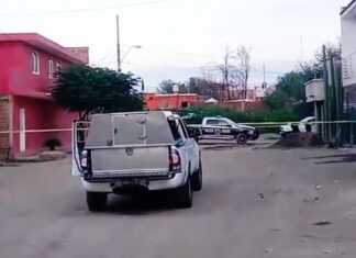 Ataque armado en la vía pública en la colonia Fracciones de San Carlos, dejo un saldo de un muerto y dos heridos.