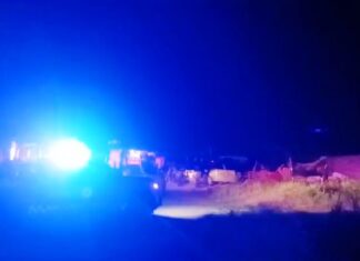 Localizan restos humanos en bolsas negras en la colonia Industrial en León, la noche de este martes.