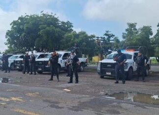Ejército, Guardia Nacional y Guardia Civil refuerzan acciones en #Tepalcatepec