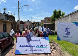 Se continúan arrancando obras en beneficio de los salvaterrenses.