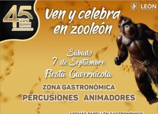Zoológico de León cumple 45 años de ser un espacio de esparcimiento .