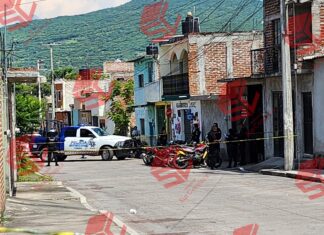 Asesinan a «Irving» , dueño de un taller de motos en la colonia La Aldea, en Yuriria.
