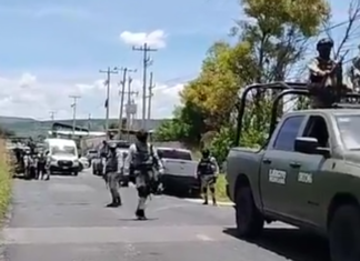 Cinco personas fueron asesinadas al interior de una recicladora en la comunidad de San Antonio Calichar, en Apaseo El Alto