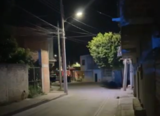 Una pareja fue asesinada a balazos al interior de su domicilio en la colonia Las Flores en Tarimoro, la noche de este miércoles.