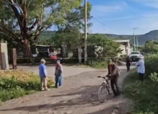 Dos hombres fueron asesinados en la comunidad de Los Razos de Ancon en Salamanca.