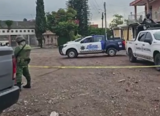Un hombre fue asesinado a balazos al interior de una vivienda en la comunidad de La Luz, en Salamanca.