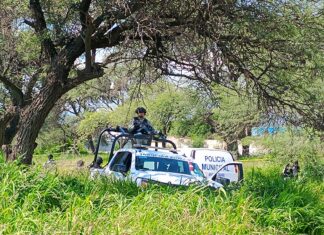 Enfrentamiento entre FSPE y civiles armados dejo un saldo de dos muertos y dos detenidos en San José Agua Azul, en Apaseo El Grande.