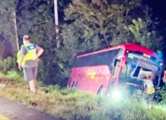 Se accidenta vehículo con migrantes en Mississippi, hay dos muertos originarios de Guanajuato; uno de Uriangato y el otro de Penjamo.