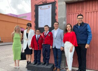 SE COLOCA BANDO SOLEMNE, INICIAN LAS FIESTAS PATRIAS EN SALVATIERRA.