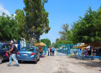 Ataque armado en un sepelio en el Panteón Sur en Celaya, dejo un saldo de dos personas heridas.