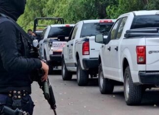 Tiran cuerpo sin vida y con huellas de tortura en #Cuitzeo