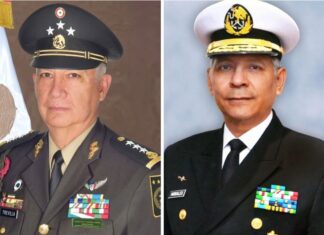 NOMBRA CLAUDIA SHEINBAUM A PRÓXIMOS TITULARES DE SEDENA Y SEMAR.