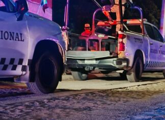 Dos hermanos, fueron atacados a balazos al interior de su domicilio en la colonia Villas de las Arboledas en Celaya.