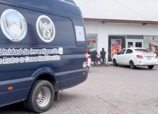 Roban varios millones de pesos durante la madrugada, de sucursal bancaria en la colonia Industrial Delta, en León