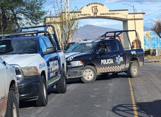 Encuentran el cuerpo sin vida de un hombre en el camino de acceso a la comunidad de Puerta de Andaracua, en Valle de Santiago.