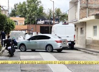 Asesinan al «payasito» en la colonia San Antonio en San Francisco del Rincón.