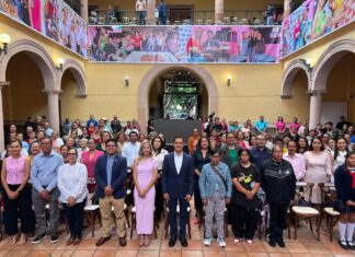 Rinde Marieli Cervantes Tercer informe de actividades del DIF municipal de Salvatierra.