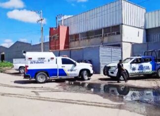 Un hombre de la tercera edad, murió al caer a un tambor de curtiduría en una Teneria de la colonia Industrial San Jorge en León.