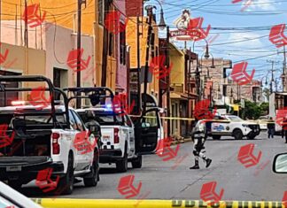 Un hombre fue asesinado a balazos en la vía pública de la Avenida Hidalgo, la tarde de este viernes.