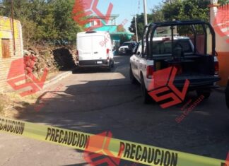 Cuatro personas fueron. asesinadas a balazos en la comunidad de Tinaja de Coyote; dos más resultaron gravemente lesionadas.