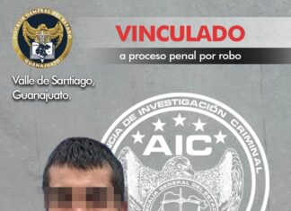 SANTIAGO “N” fue vinculado a proceso penal por el robo de una motocicleta con violencia.