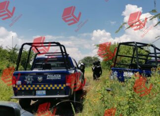 Este medio día fue localizado el cuerpo sin vida de una mujer en el cerro de Santiaguillo, en Yuriria.